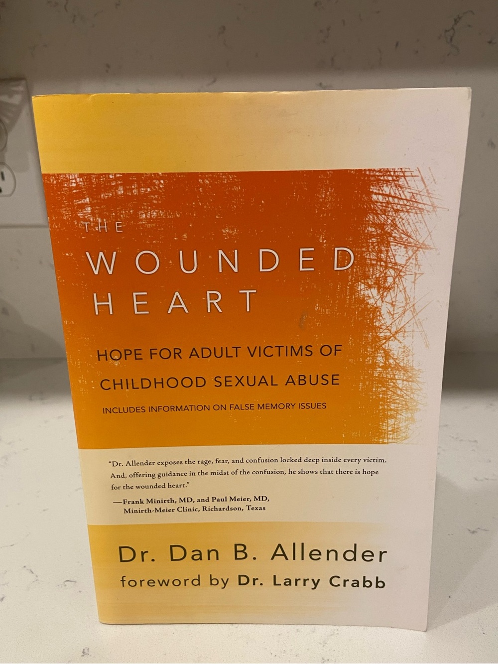 Dr. Dan B. Allender The Wounded Heart - Orange Cover